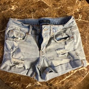 Aeropostale low rise midi size 4